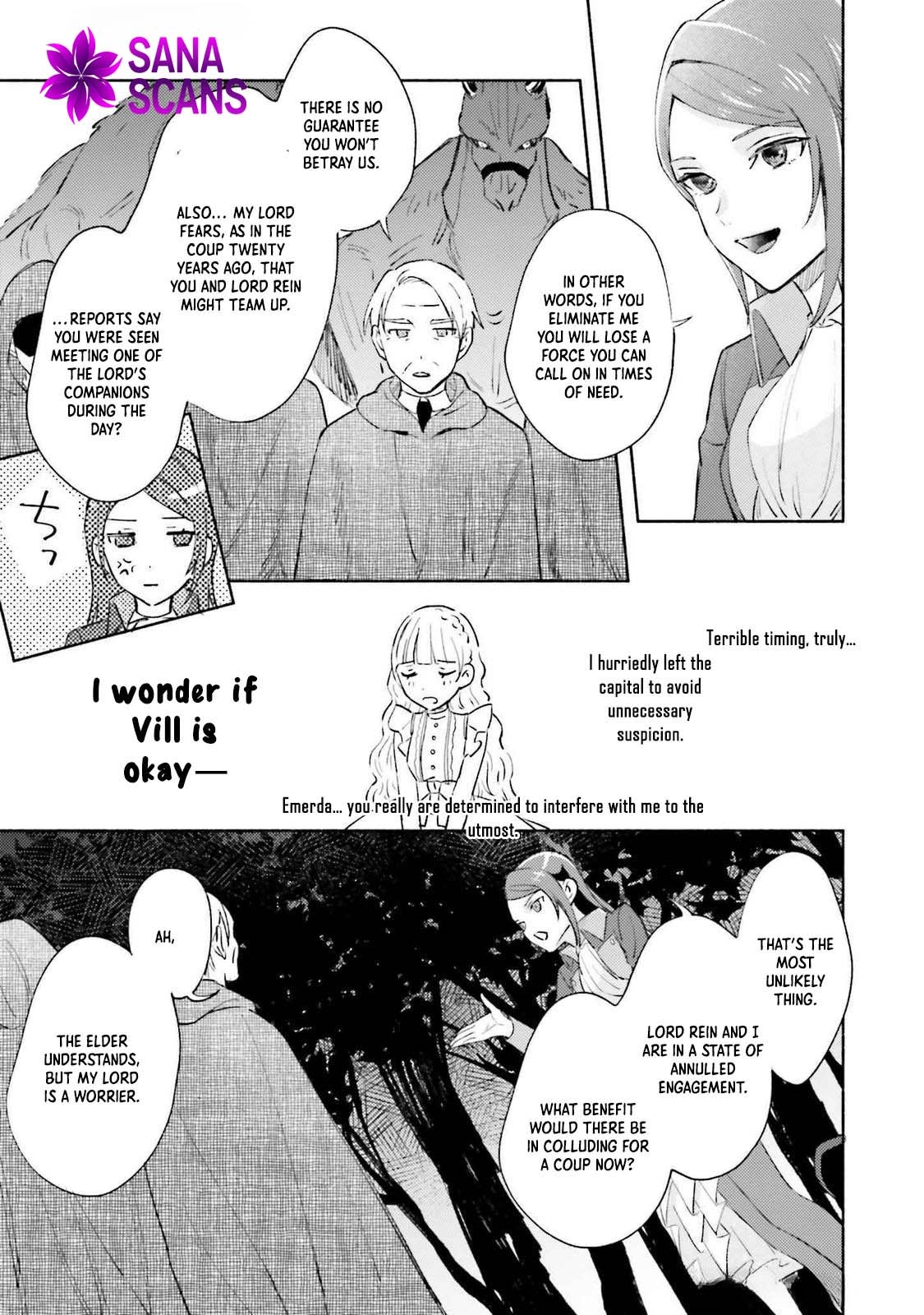 The Final Boss Witch Teases Her Straight-Laced Attendant Chapter 7 Page 11
